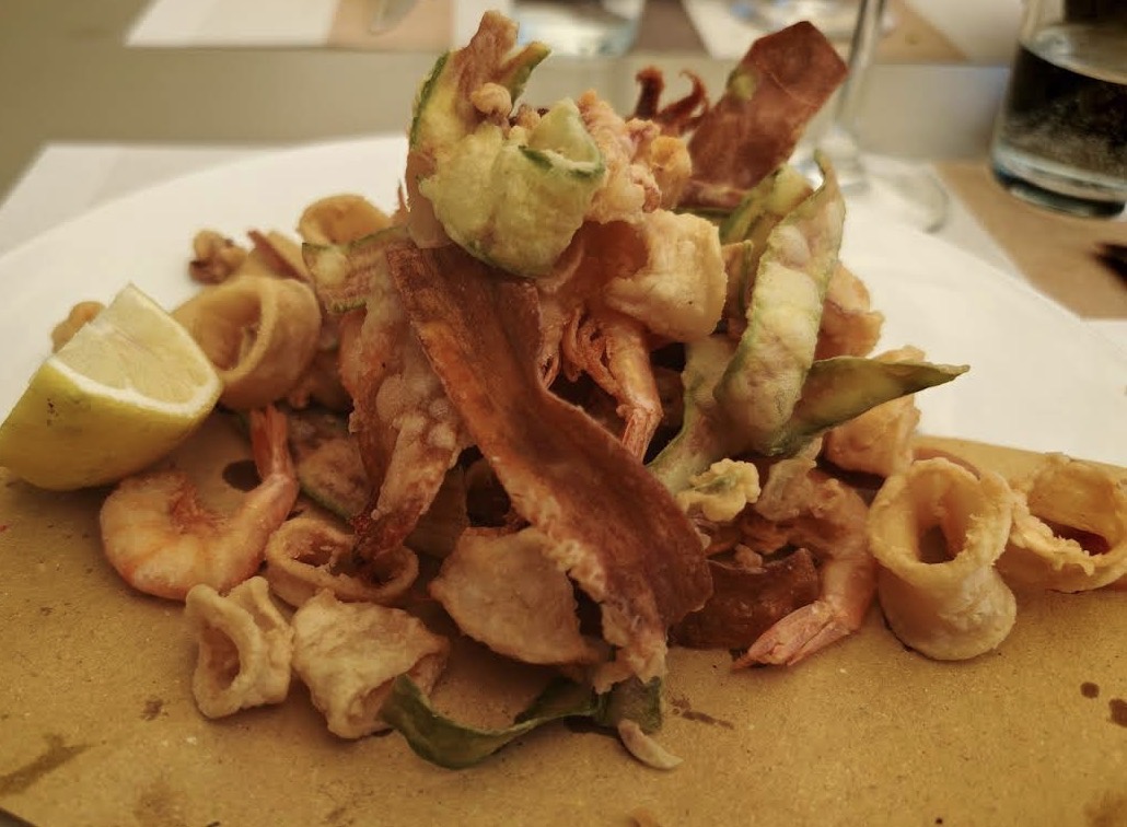 Frittura di pesce mista