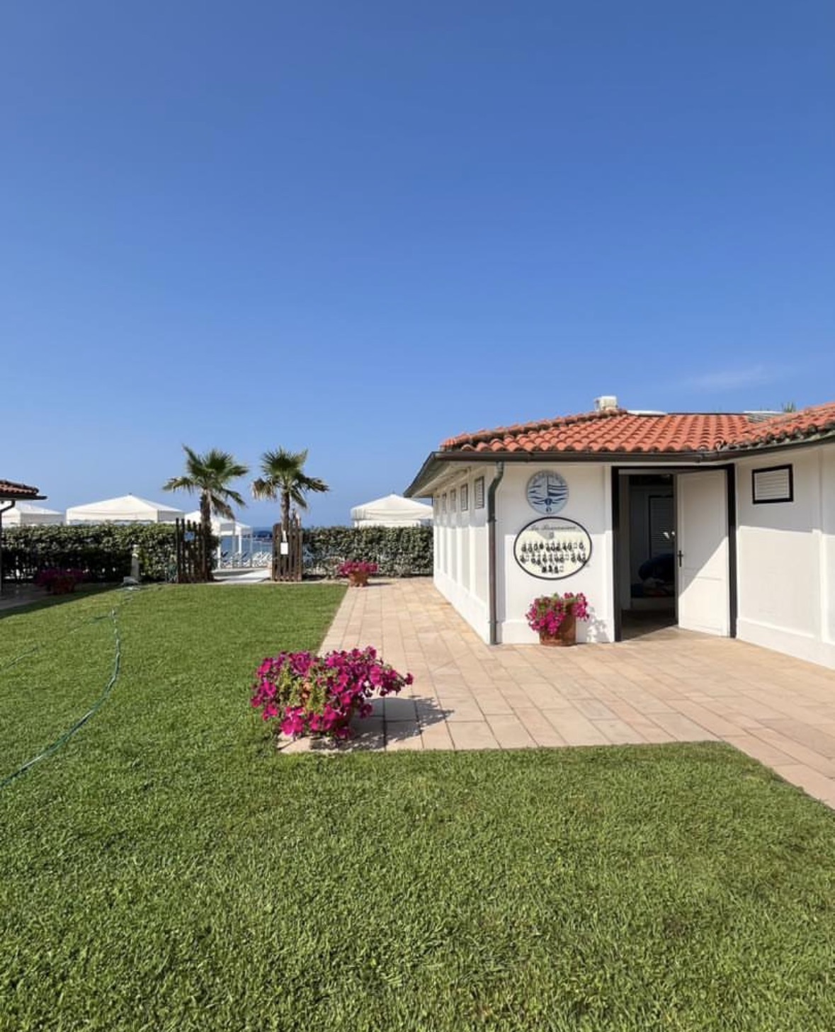 Il giardino della Romanina