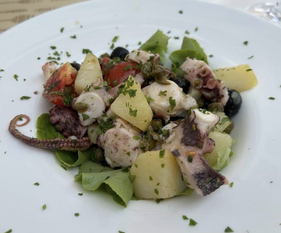 Insalata di mare fresca