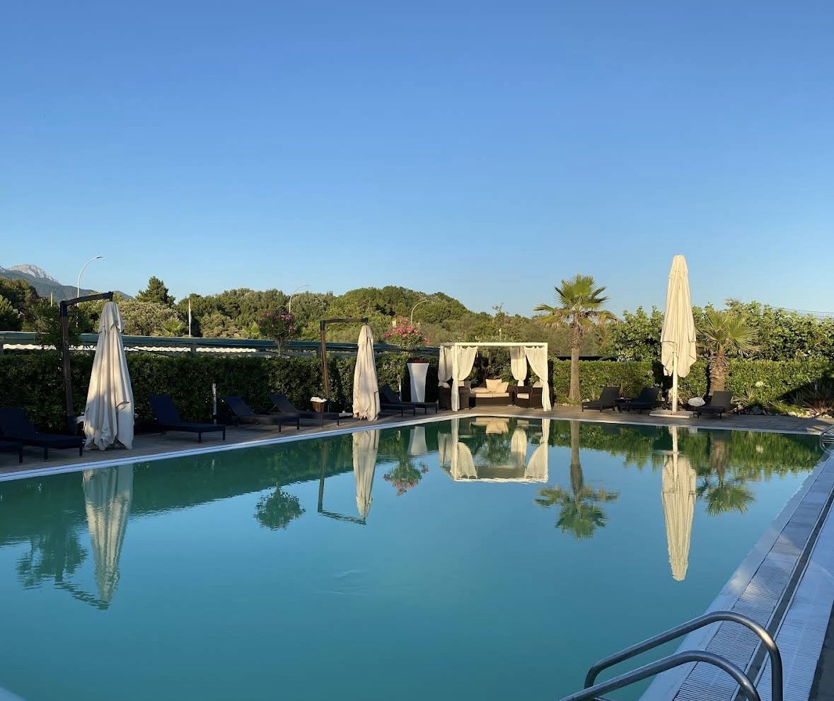 Piscina del Bagno La Romanina