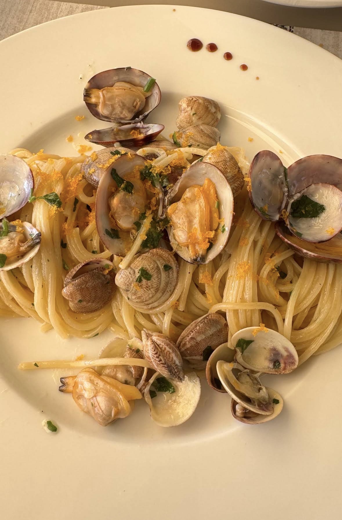 Spaghetti alle vongole