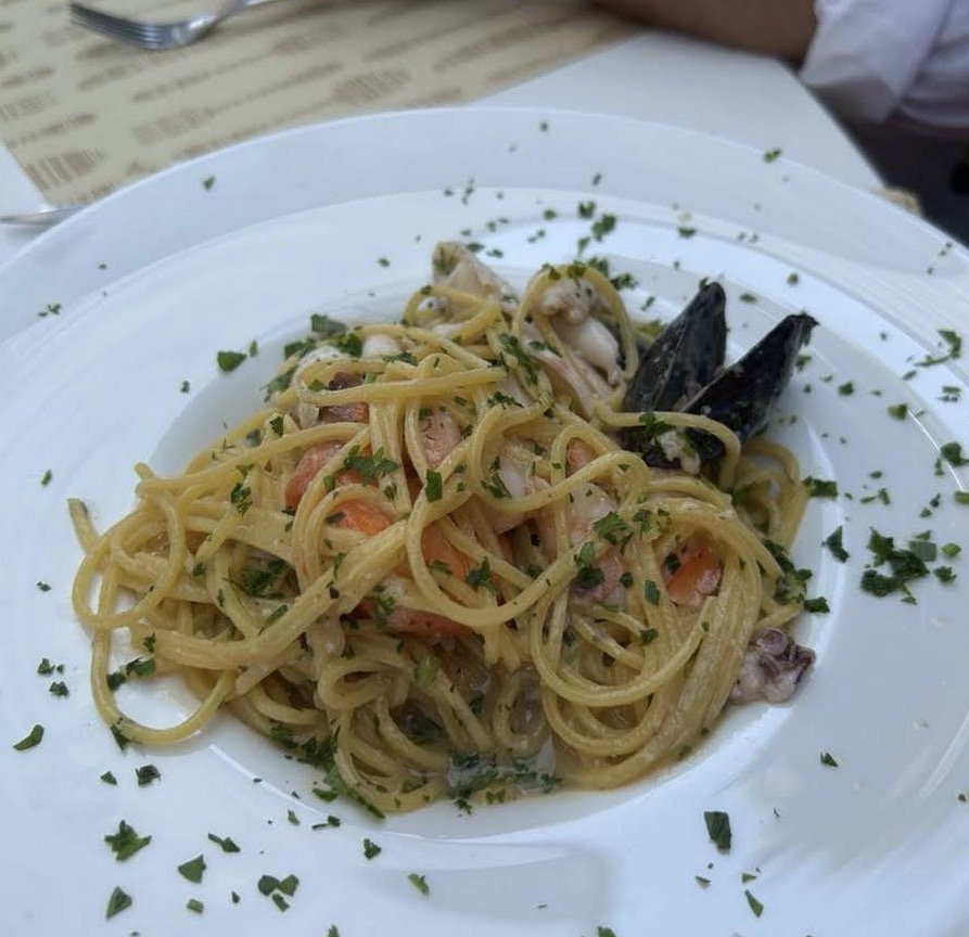 Spaghetti allo scoglio